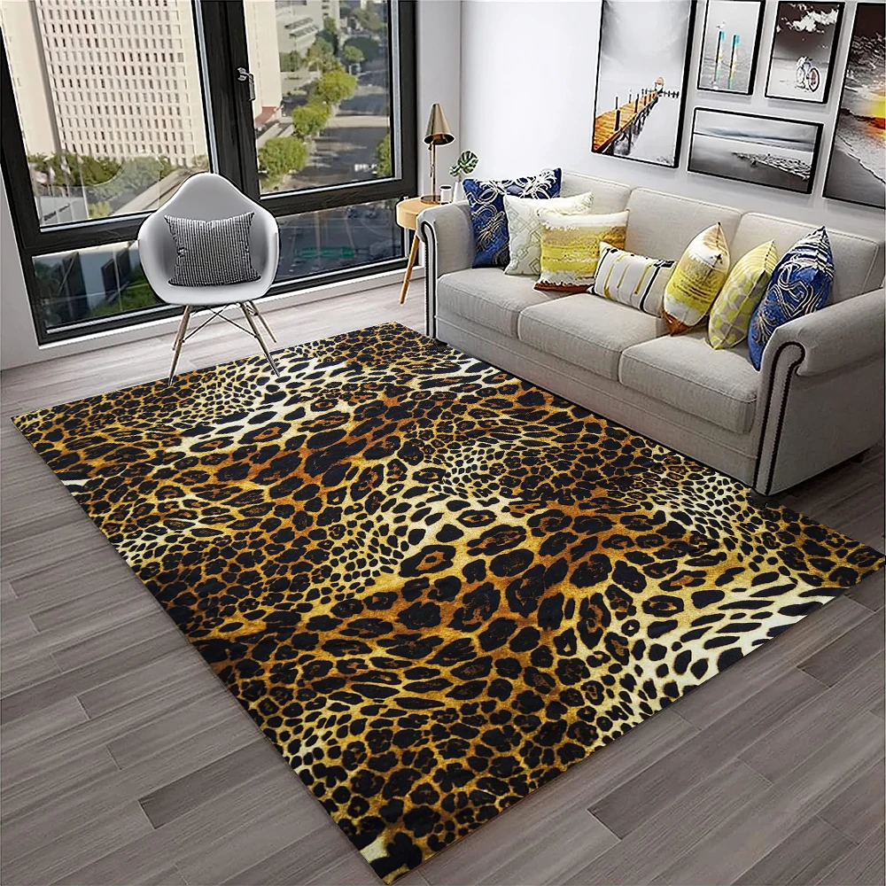 Wild Leopard Stripe Print Seri - Commercial Printing Machine For Sale reseña y precio