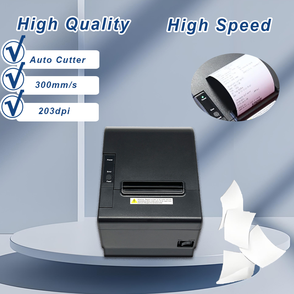 Hot Sale 80mm Thermal POS Rece - Commercial Printing Machine For Sale reseña y precio