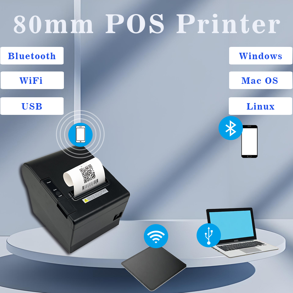Hot Sale 80mm Thermal POS Rece - Commercial Printing Machine For Sale reseña y precio