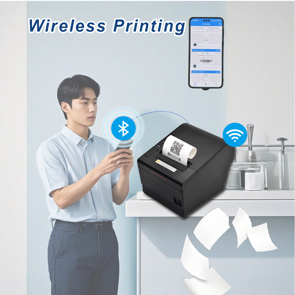 Hot Sale 80mm Thermal POS Rece - Commercial Printing Machine For Sale reseña y precio