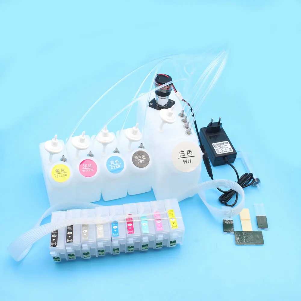 P600 DTF Continuous Ink Supply - Color Rip Software Dongle reseña y precio