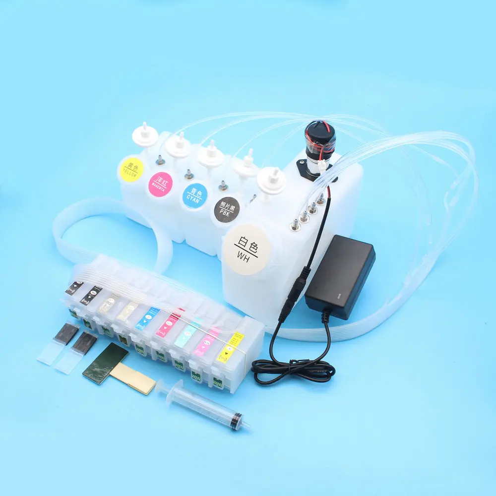 P600 DTF Continuous Ink Supply - Color Rip Software Dongle reseña y precio