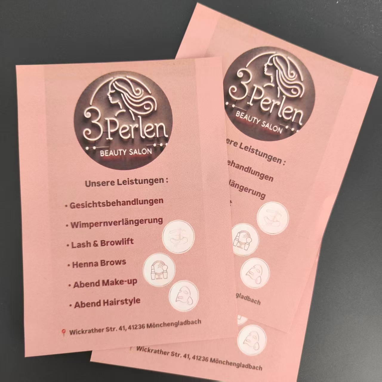 Customized A5 A6 size flyers,  - Commercial Flyer Printing reseña y precio