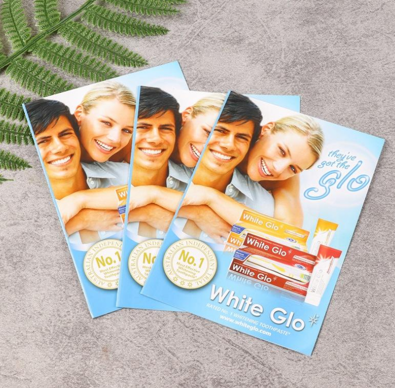 Customized A5 A6 size flyers,  - Commercial Flyer Printing reseña y precio