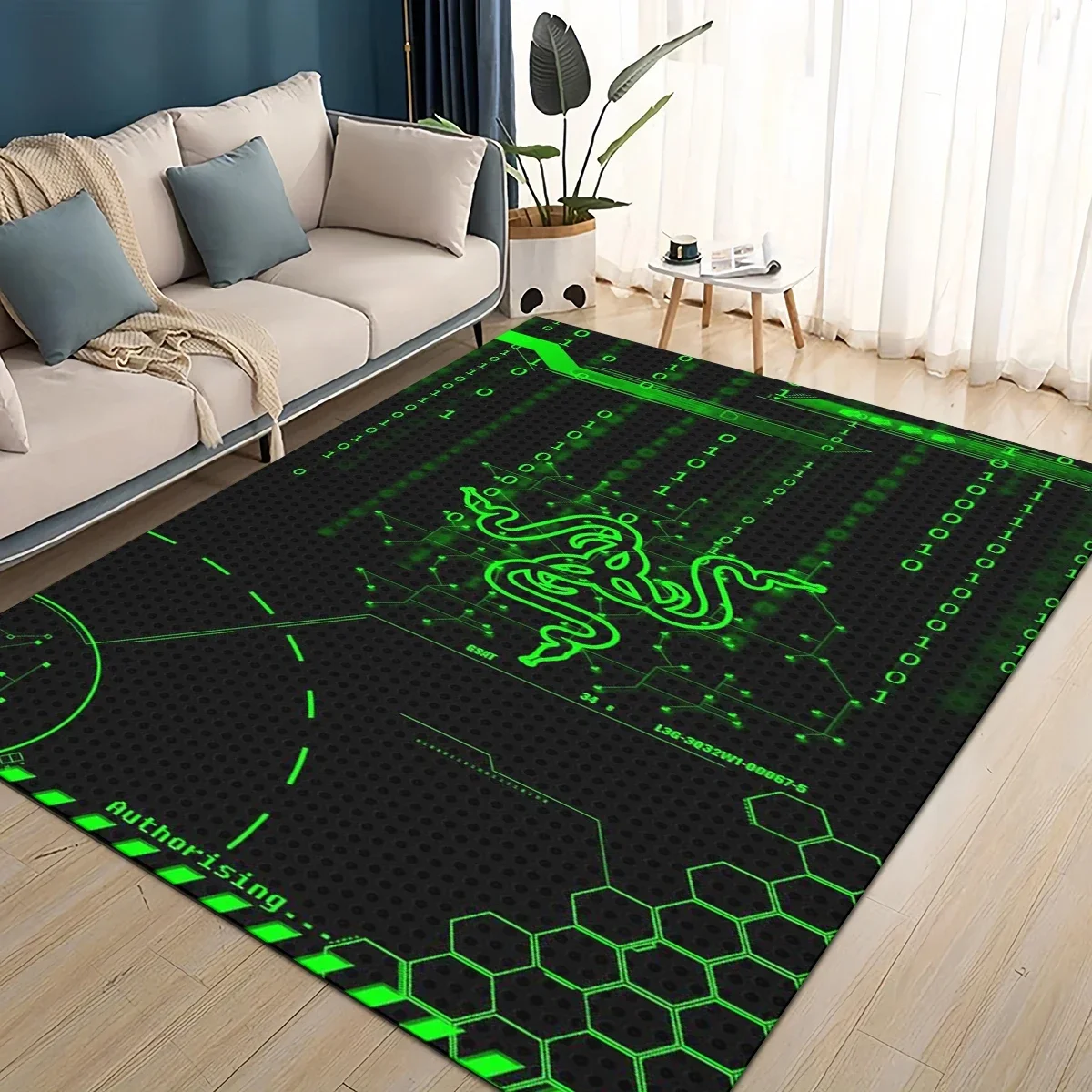 HOT RAZER Game Green Sign Area - Commercial Printing Machine For Sale reseña y precio