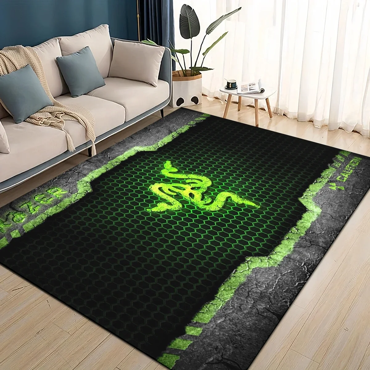 HOT RAZER Game Green Sign Area - Commercial Printing Machine For Sale reseña y precio