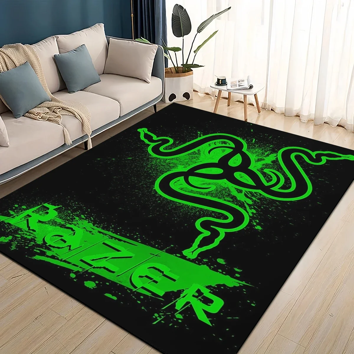 HOT RAZER Game Green Sign Area - Commercial Printing Machine For Sale reseña y precio