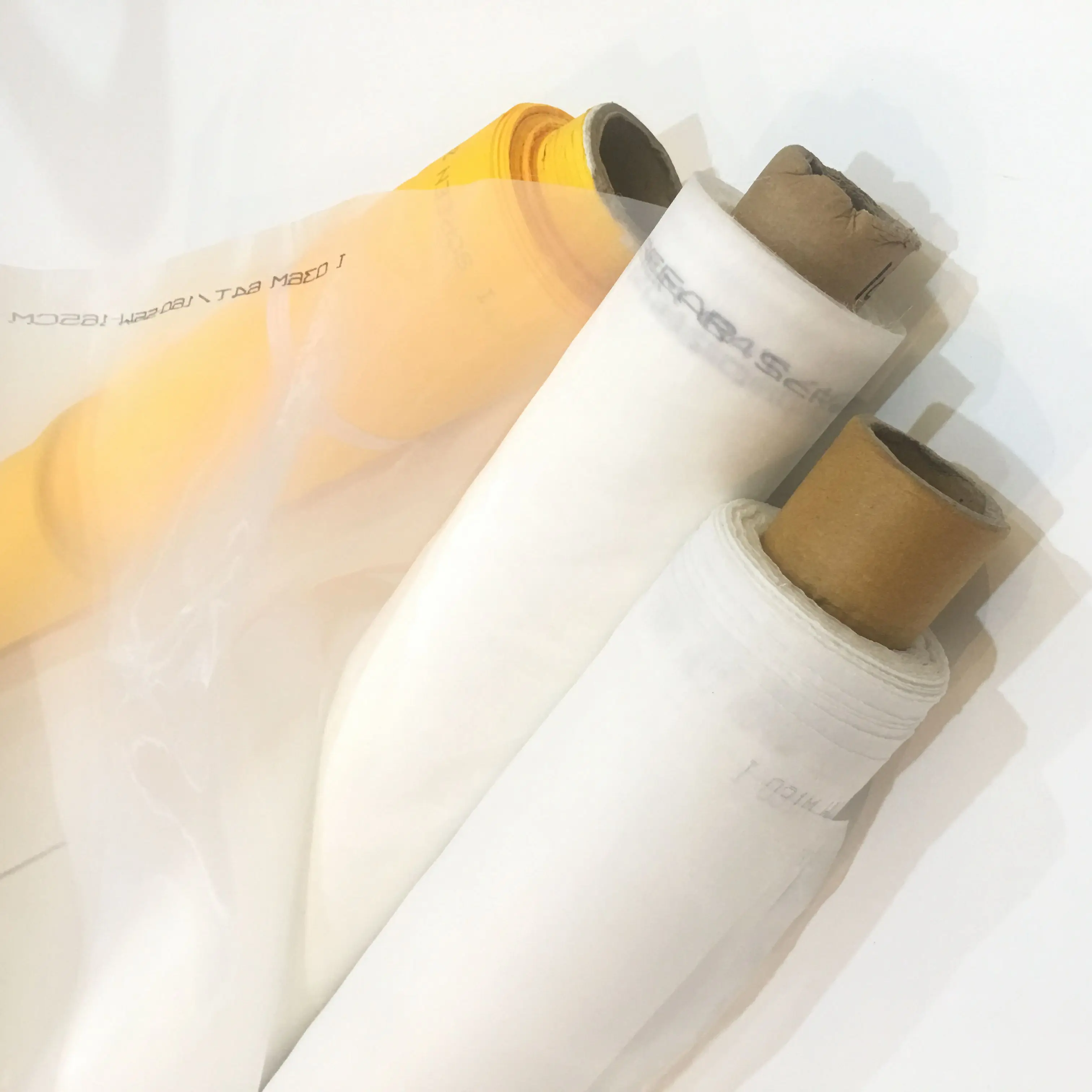 White Silk Screen Printing Mes - Commercial Fabric Printing reseña y precio