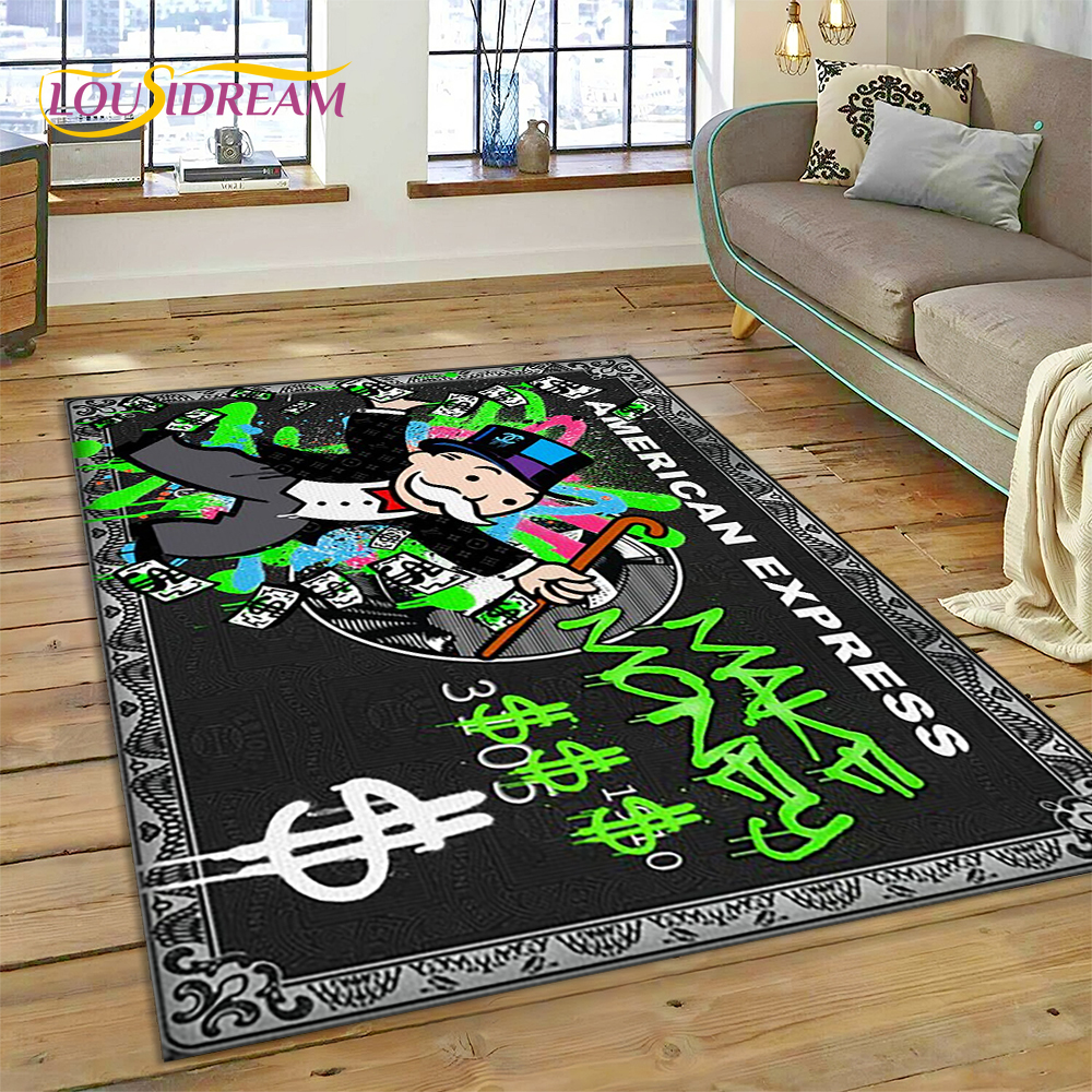 Game Dollar Monopoly Cartoon M - Commercial Printing Services reseña y precio