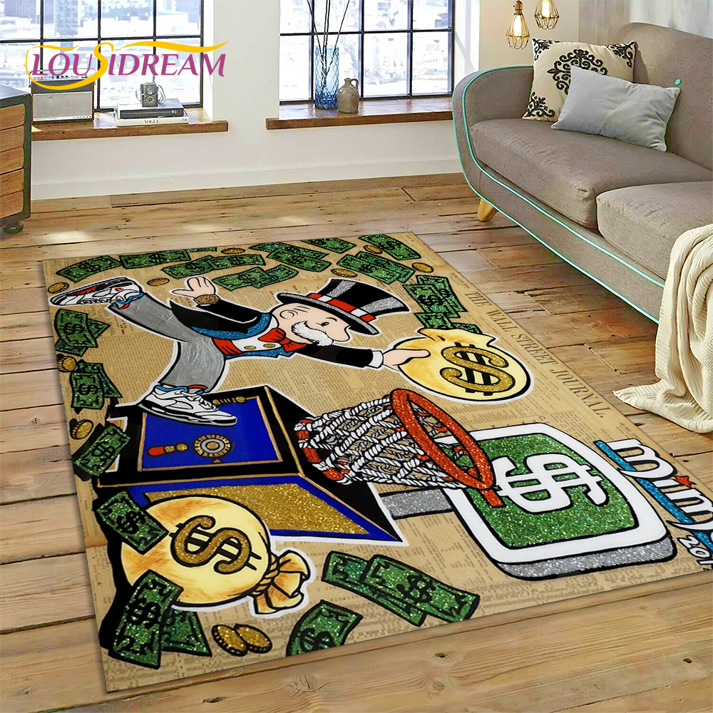 Game Dollar Monopoly Cartoon M - Commercial Printing Services reseña y precio