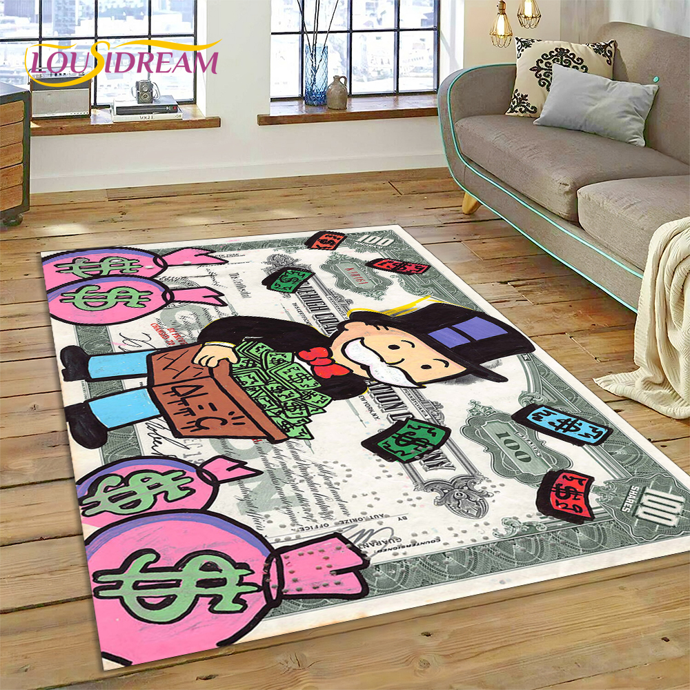 Game Dollar Monopoly Cartoon M - Commercial Printing Services reseña y precio