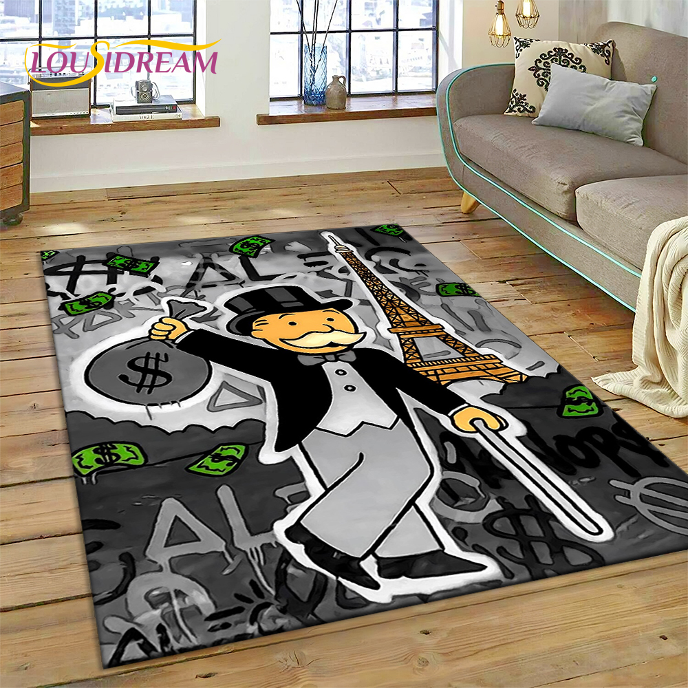 Game Dollar Monopoly Cartoon M - Commercial Printing Services reseña y precio