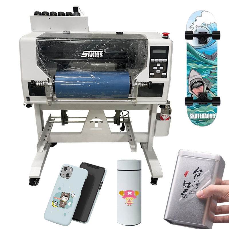 High Accuracy UV DTF Sticker P - Commercial Printing Machine For Sale reseña y precio