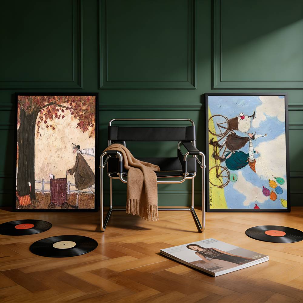 Sam Toft Abstract Movie Premiu - Commercial Printing & Graphics reseña y precio