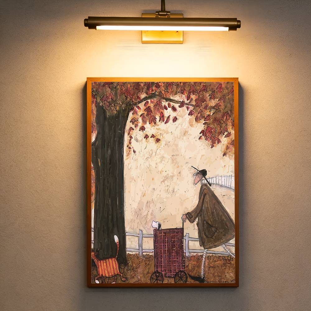 Sam Toft Abstract Movie Premiu - Commercial Printing & Graphics reseña y precio