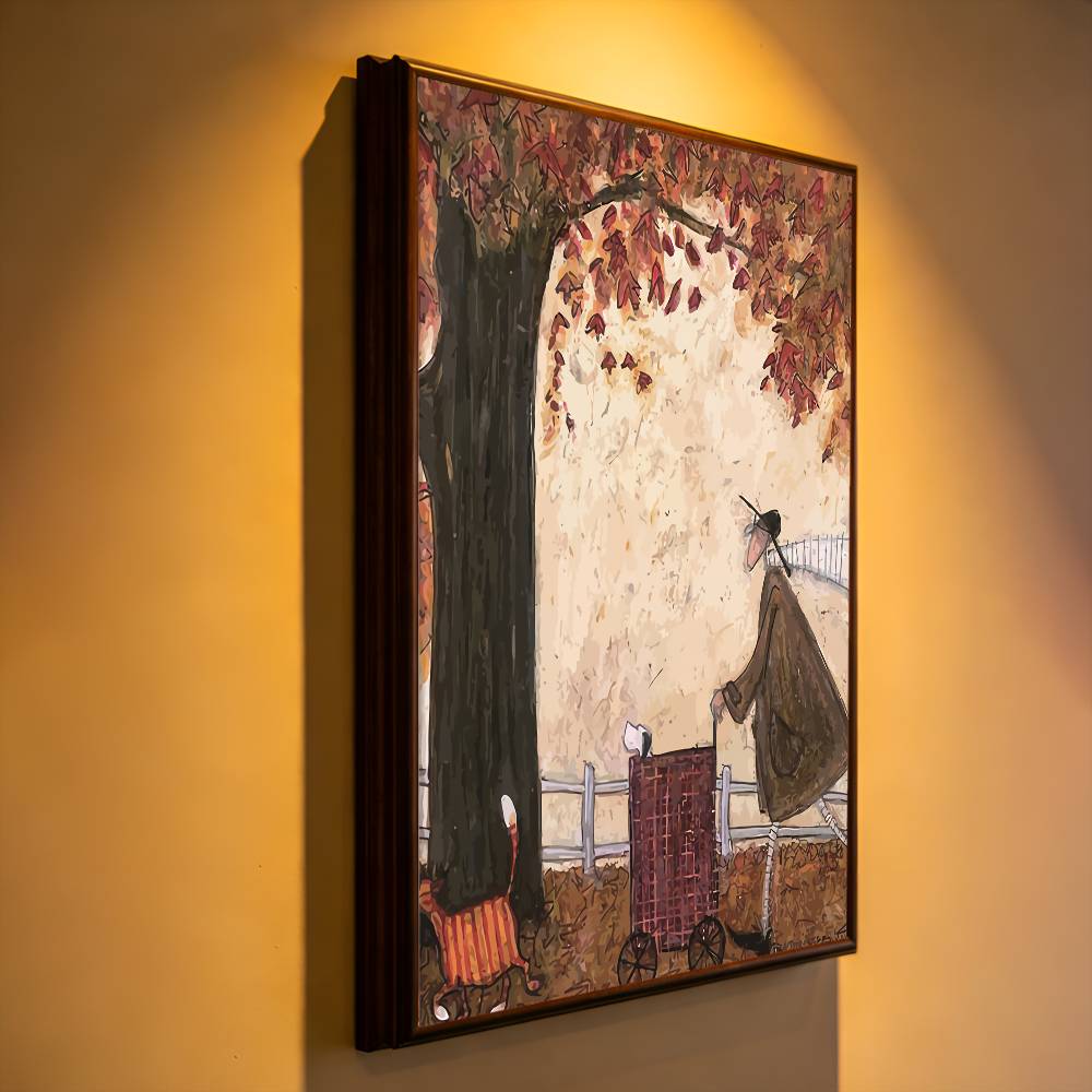 Sam Toft Abstract Movie Premiu - Commercial Printing & Graphics reseña y precio