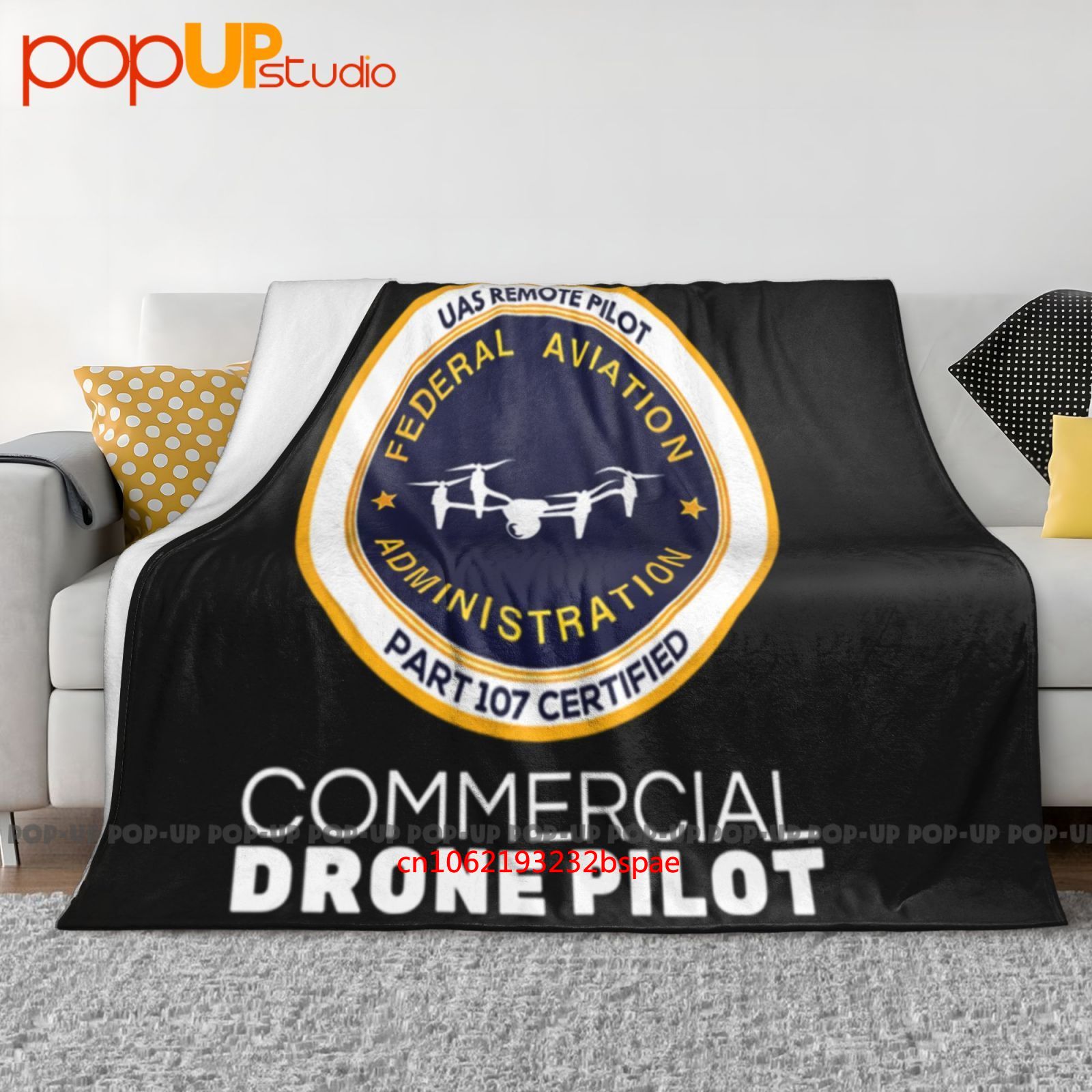 Uas Remote Pilot Part 107 Cert - Commercial Fabric Printing reseña y precio