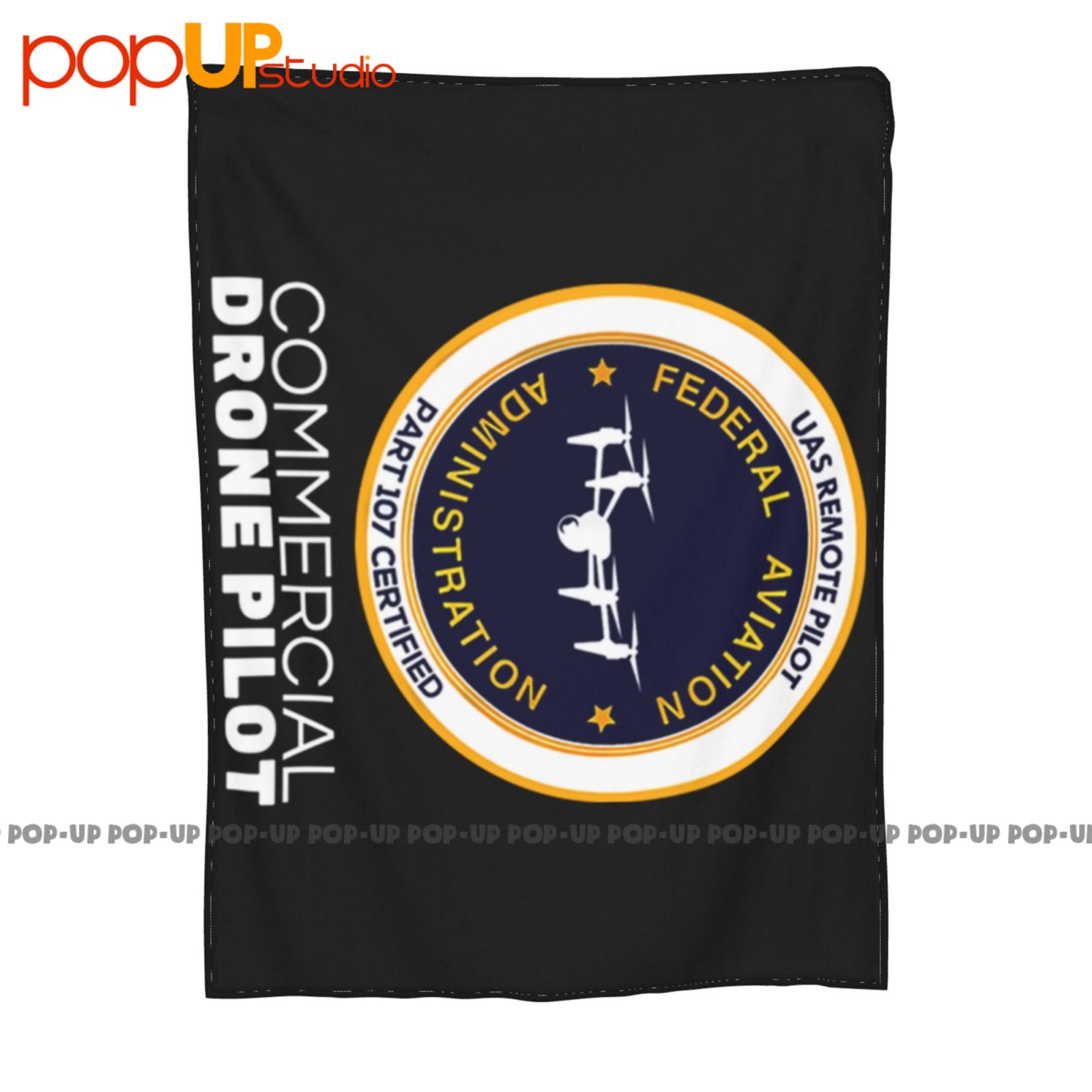Uas Remote Pilot Part 107 Cert - Commercial Fabric Printing reseña y precio