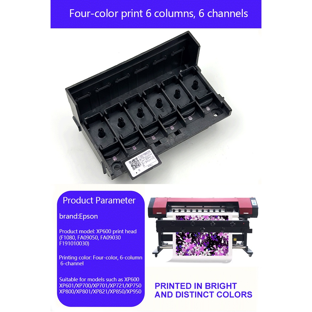 Epson XP600 Printhead FA09030  - Uv Flatbed Printer reseña y precio