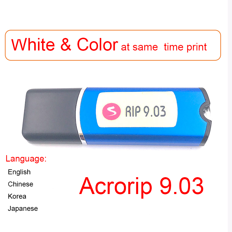 Flatbed UV Printer Inkjet Prin - Color Rip Software Dongle reseña y precio