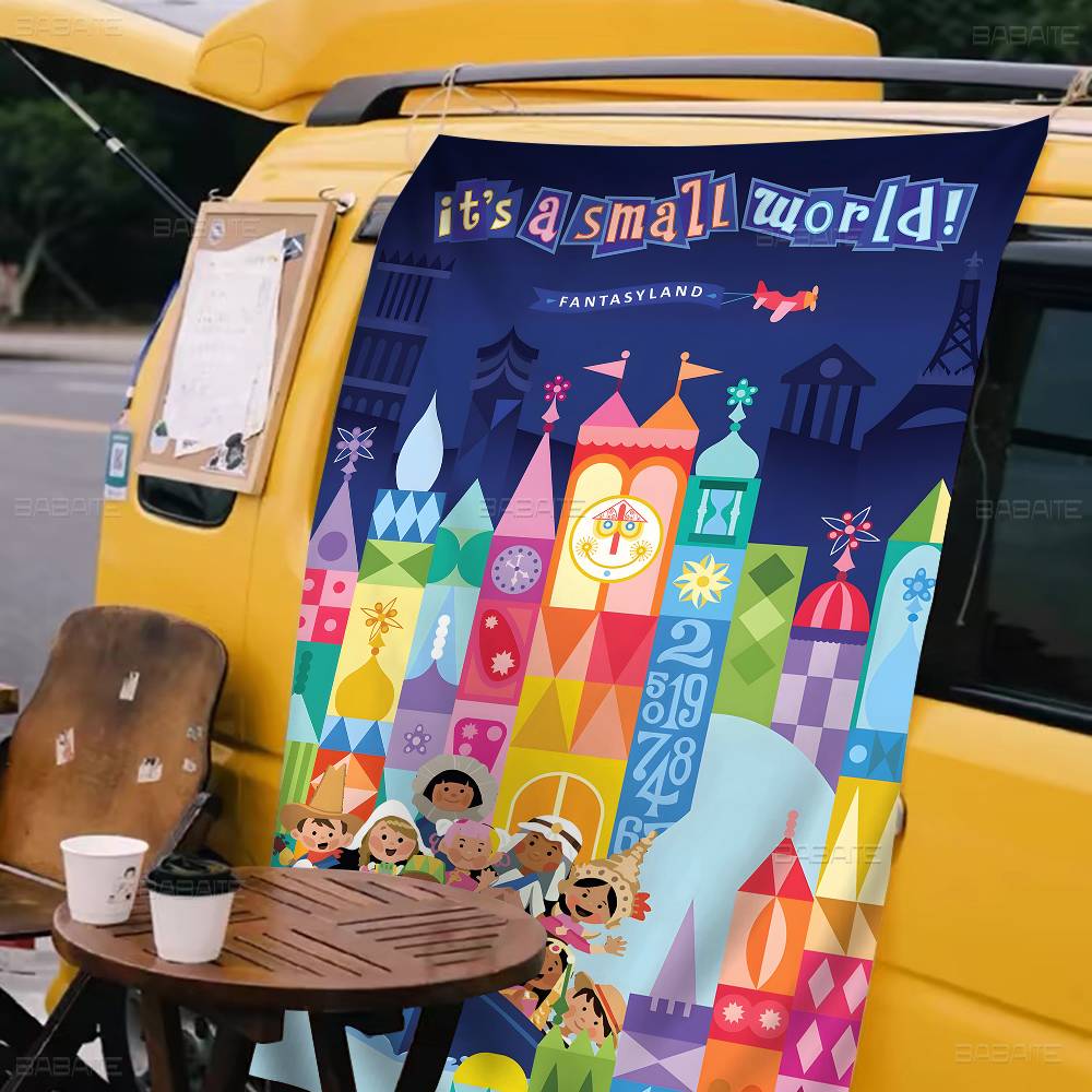 It Is A Small World Advanced P - Commercial Printing Companies Usa reseña y precio