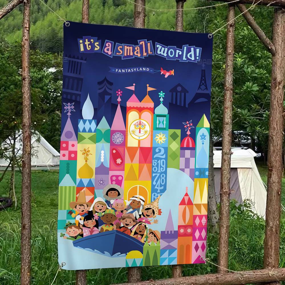 It Is A Small World Advanced P - Commercial Printing Companies Usa reseña y precio