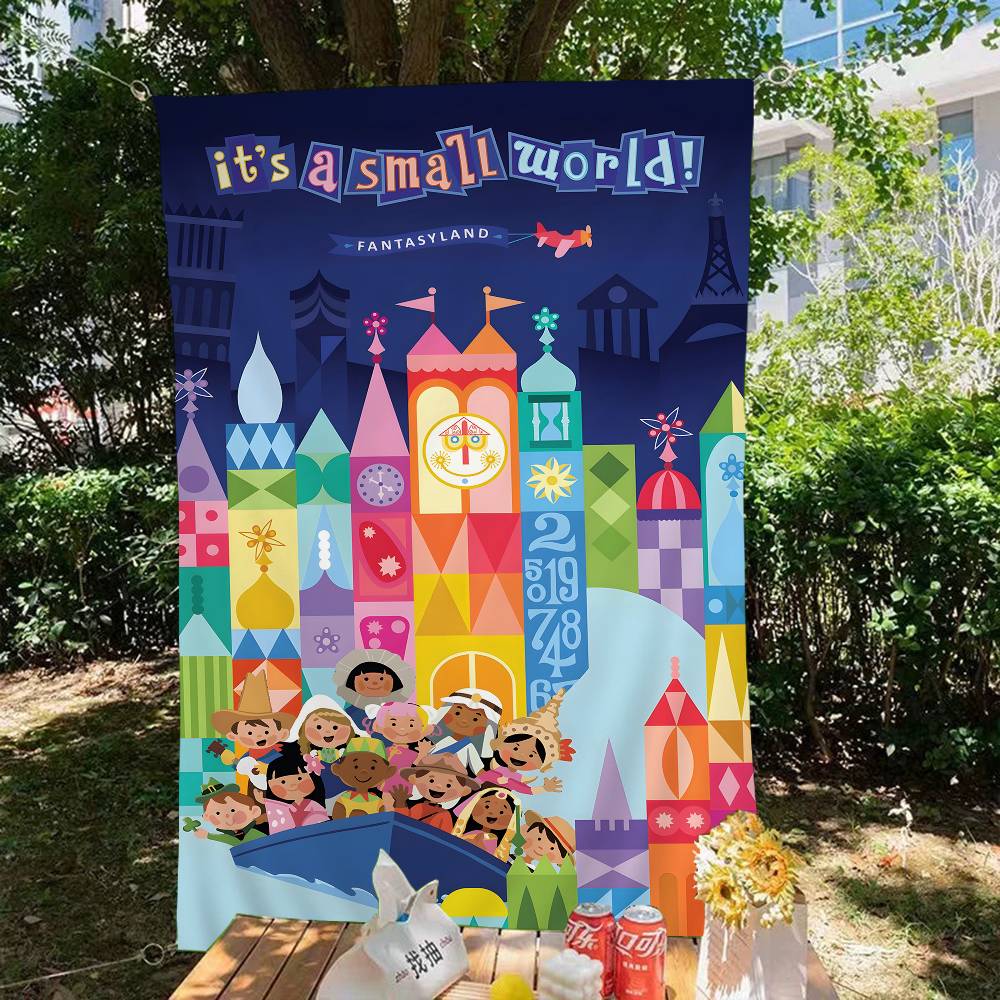 It Is A Small World Advanced P - Commercial Printing Companies Usa reseña y precio