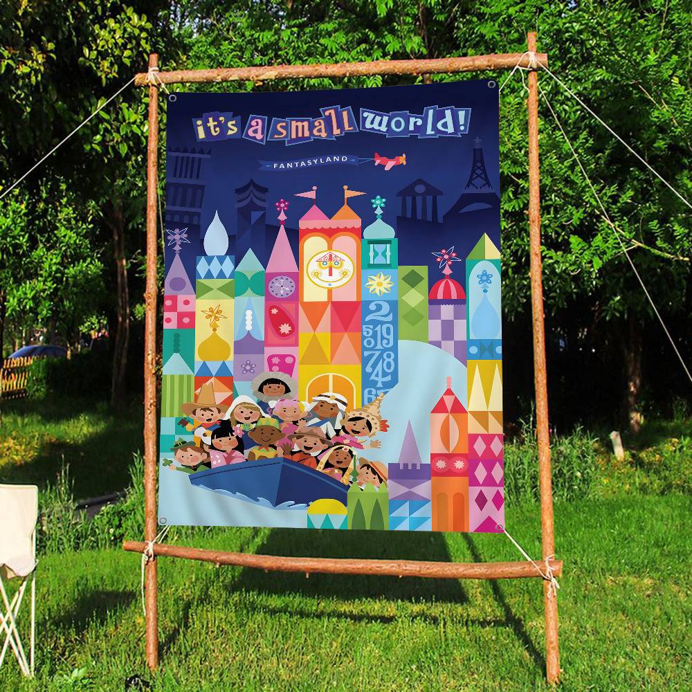 It Is A Small World Advanced P - Commercial Printing Companies Usa reseña y precio
